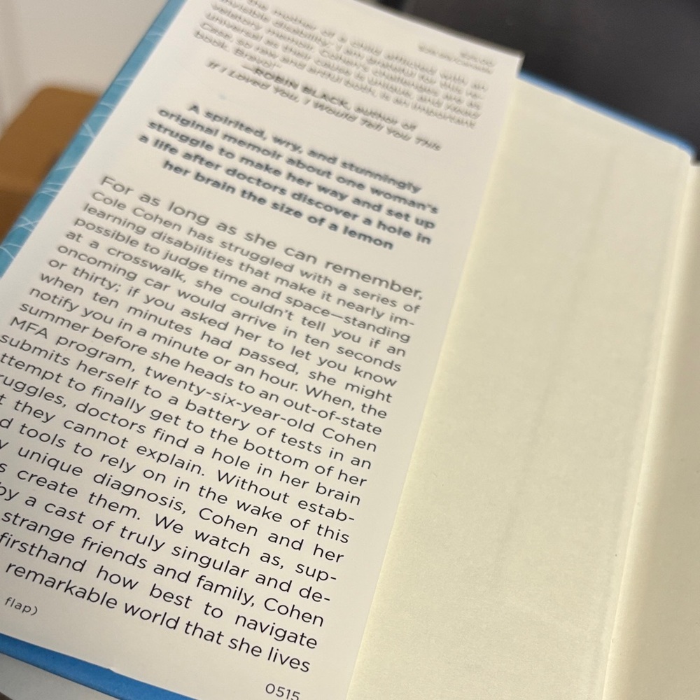 Head Case Book by Cole Cohen - Picture 8 of 9